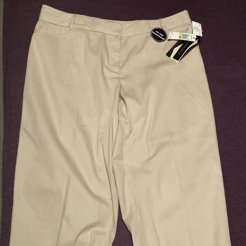 Simple capris
